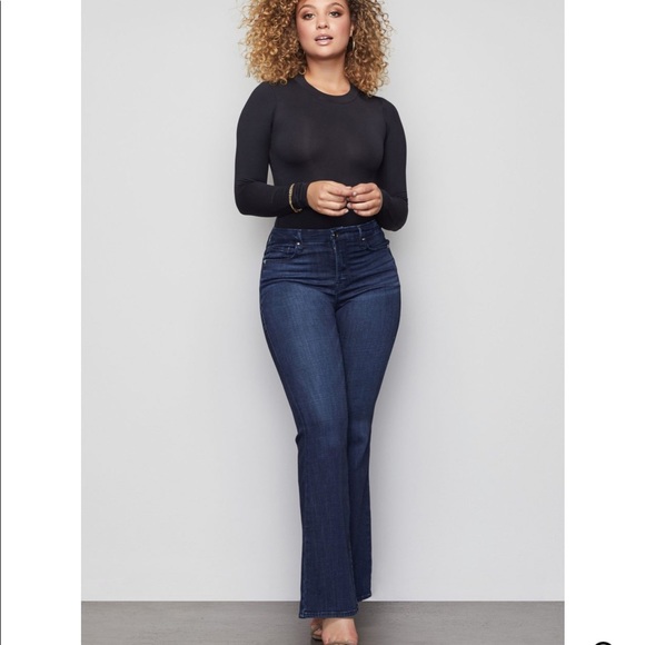 NWT Good American The Flare jeans 👖 - Picture 6 of 9
